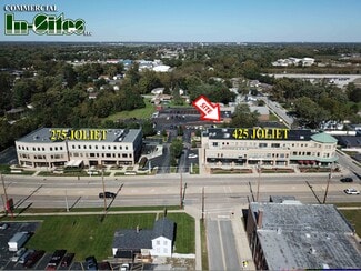 Plus de détails pour 425 Joliet St, Dyer, IN - Bureau à louer