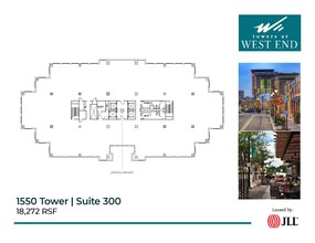 1550 Utica Ave S, Saint Louis Park, MN à louer Plan d  tage- Image 1 de 5