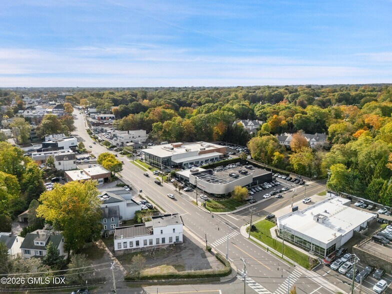 246 W Putnam Ave, Greenwich, CT for sale - Aerial - Image 2 of 10