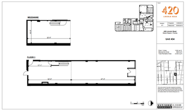 420 Lincoln Rd, Miami Beach, FL for lease Floor Plan- Image 1 of 6