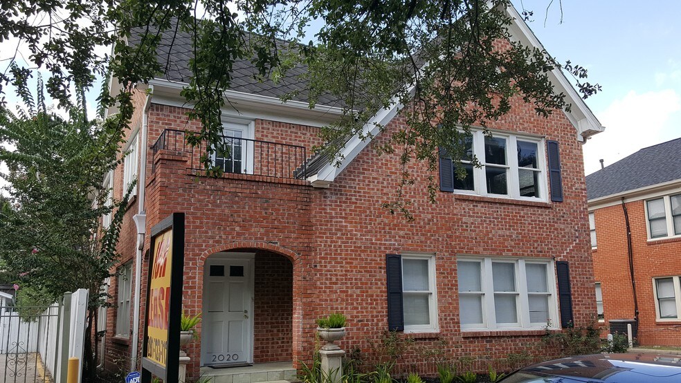 2020 Bissonnet St, Houston, TX à vendre - Photo du bâtiment - Image 3 de 4