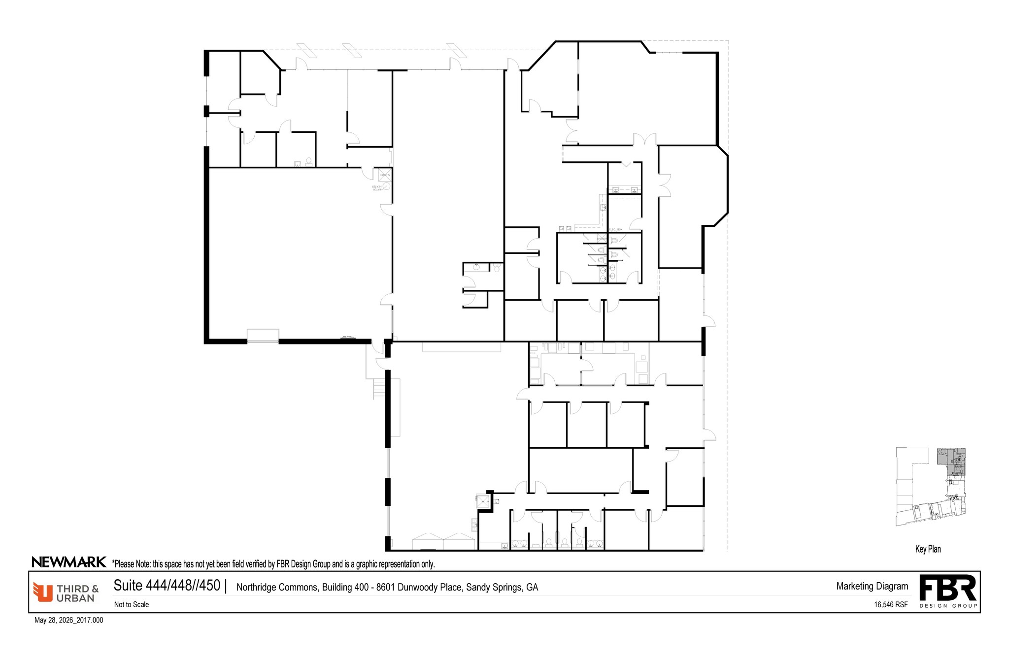 8601 Dunwoody Pl, Sandy Springs, GA for lease Floor Plan- Image 1 of 1