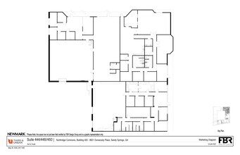 8601 Dunwoody Pl, Sandy Springs, GA for lease Floor Plan- Image 1 of 1
