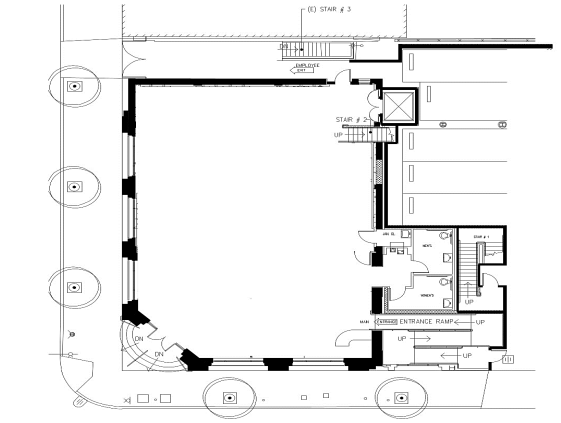 1098 Valencia St, San Francisco, CA à louer Plan d’étage- Image 1 de 1