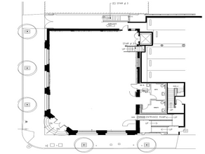 1098 Valencia St, San Francisco, CA à louer Plan d’étage- Image 1 de 1