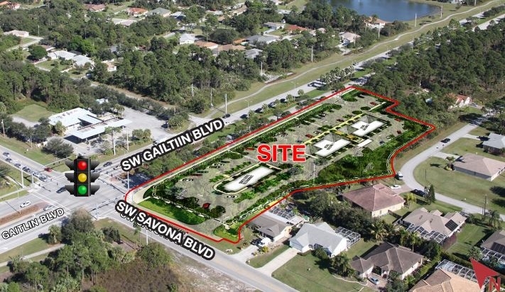 2711 SW Savona Blvd, Port Saint Lucie, FL à vendre - Photo du b timent - Image 1 de 1