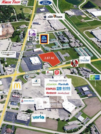 Plus de détails pour 118 E Industrial Dr, Beaver Dam, WI - Terrain à vendre