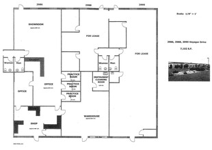 2976-2990 Voyager Dr, Green Bay, WI for lease Floor Plan- Image 2 of 2