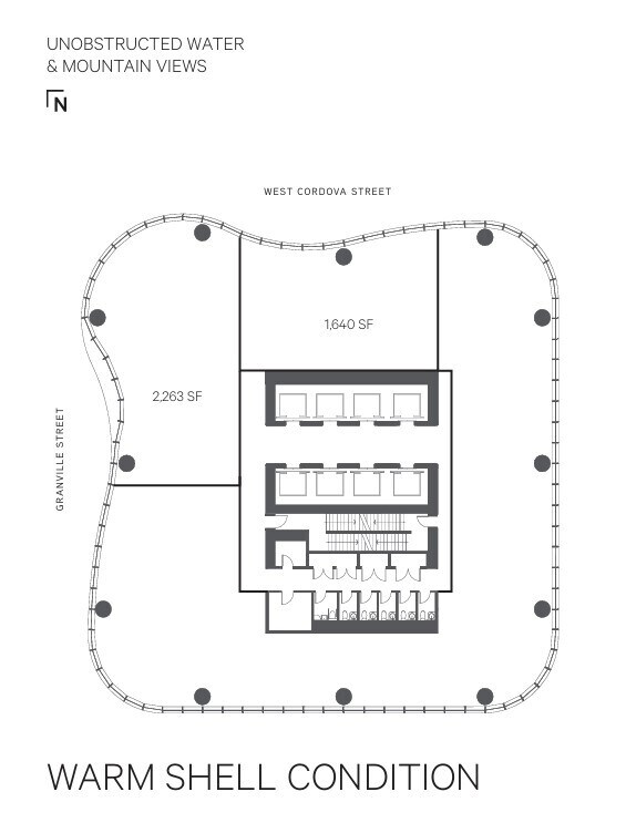 320 Granville St, Vancouver, BC V6B 0G5 - Unit 1090 - - Floor Plan - Image 1 of 1