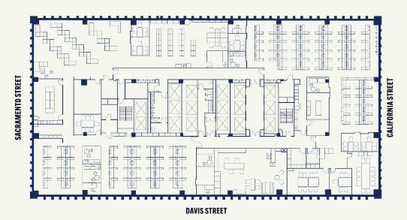 50 California St, San Francisco, CA for lease Floor Plan- Image 1 of 1