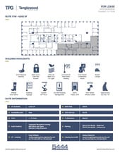 5444 Westheimer Rd, Houston, TX for lease Floor Plan- Image 1 of 1