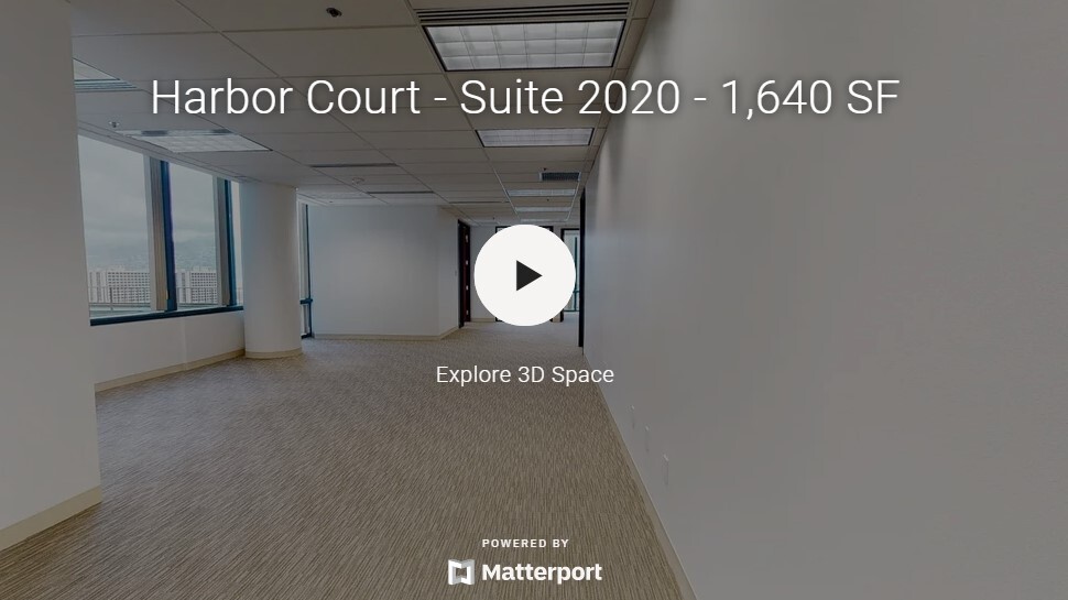 55 Merchant St, Honolulu, HI for lease - Matterport 3D Scan - Image 3 of 8