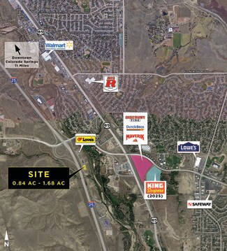 Plus de détails pour I-25 Retail Gateway – Terrain à vendre, Fountain, CO