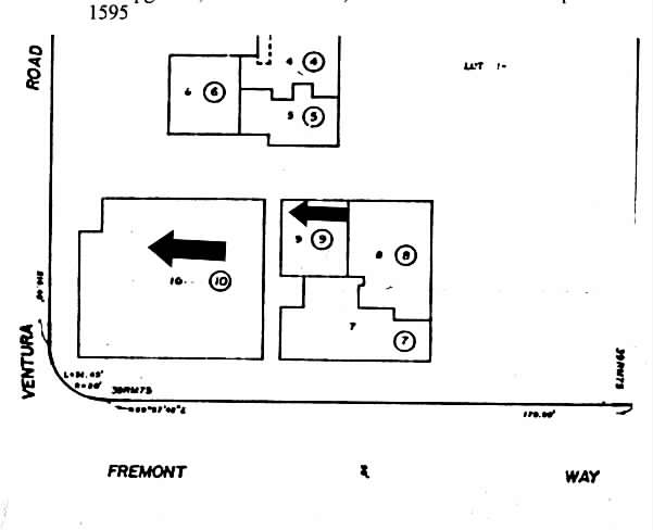 1200 N Ventura Rd, Oxnard, CA à louer - Plan cadastral - Image 2 de 24