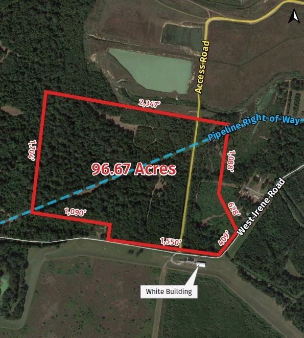 Plus de détails pour 1000 W Irene Rd, Zachary, LA - Terrain à vendre