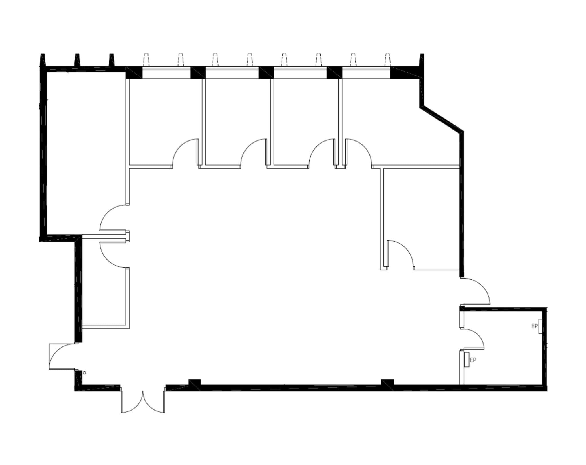 10800 Lyndale Ave S, Bloomington, MN à louer Plan d’étage- Image 1 de 1