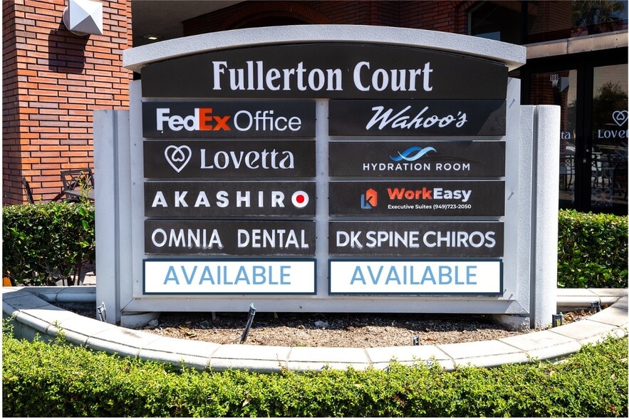 444 N Harbor Blvd, Fullerton, CA for lease - Building Photo - Image 2 of 8