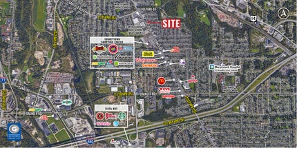 4869 Turney Rd, Garfield Heights, OH - Aérien Vue de la carte