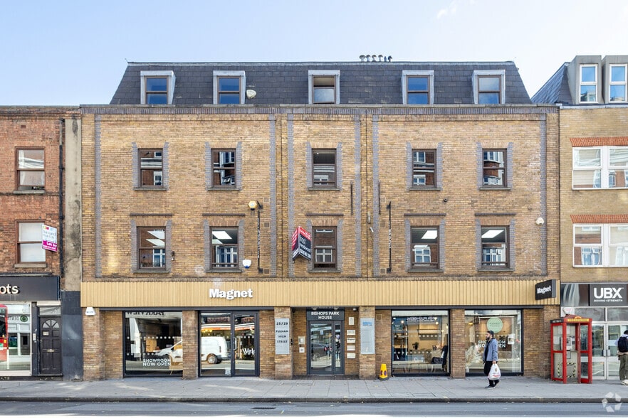 25-29 Fulham High St, London for lease - Primary Photo - Image 1 of 2