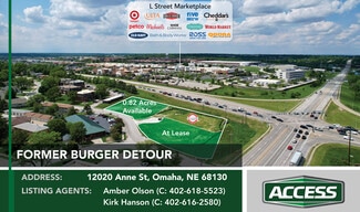 More details for 12020 Anne St, Omaha, NE - Land for Sale