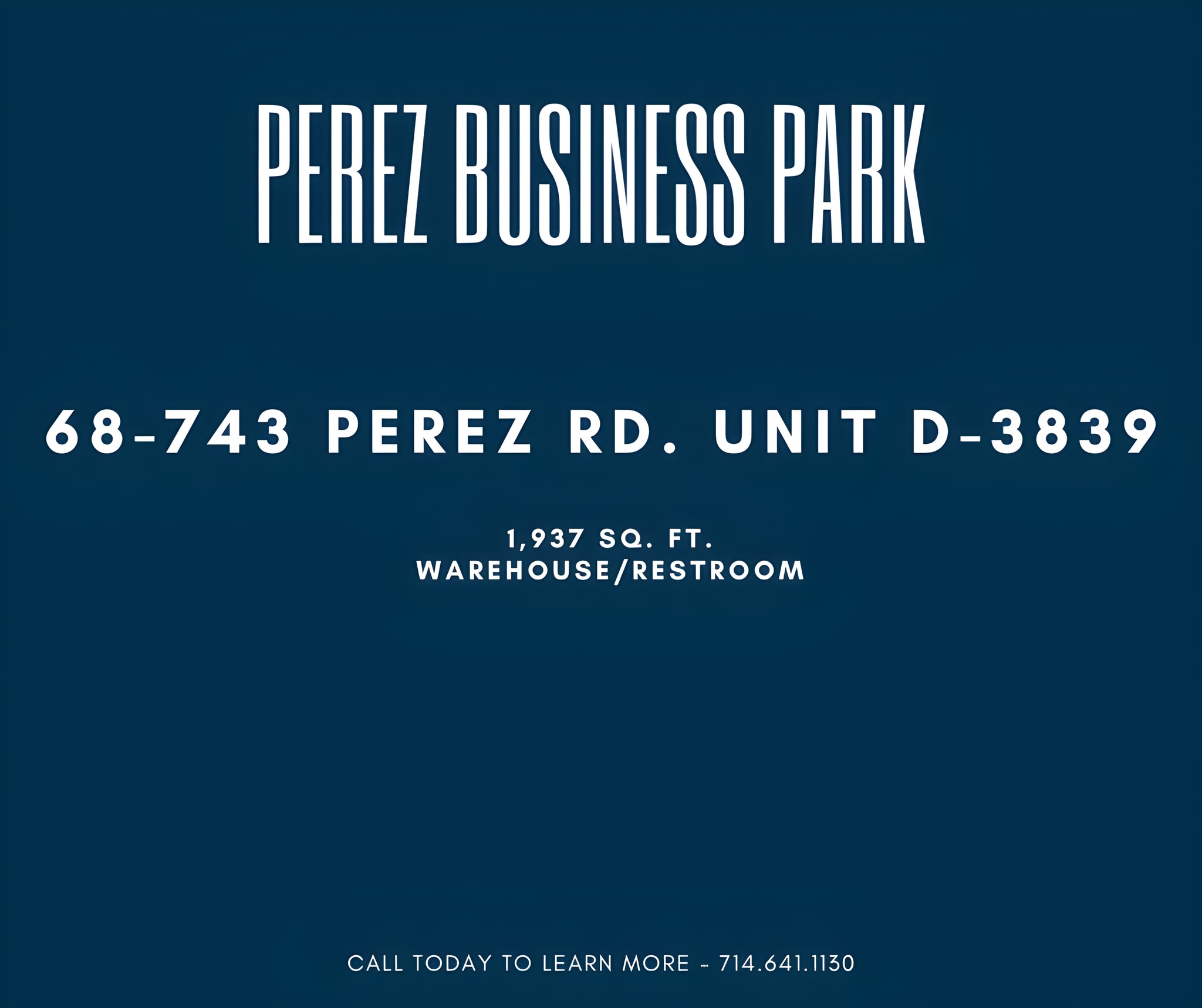 68733 Perez Rd, Cathedral City, CA for lease Other- Image 1 of 2