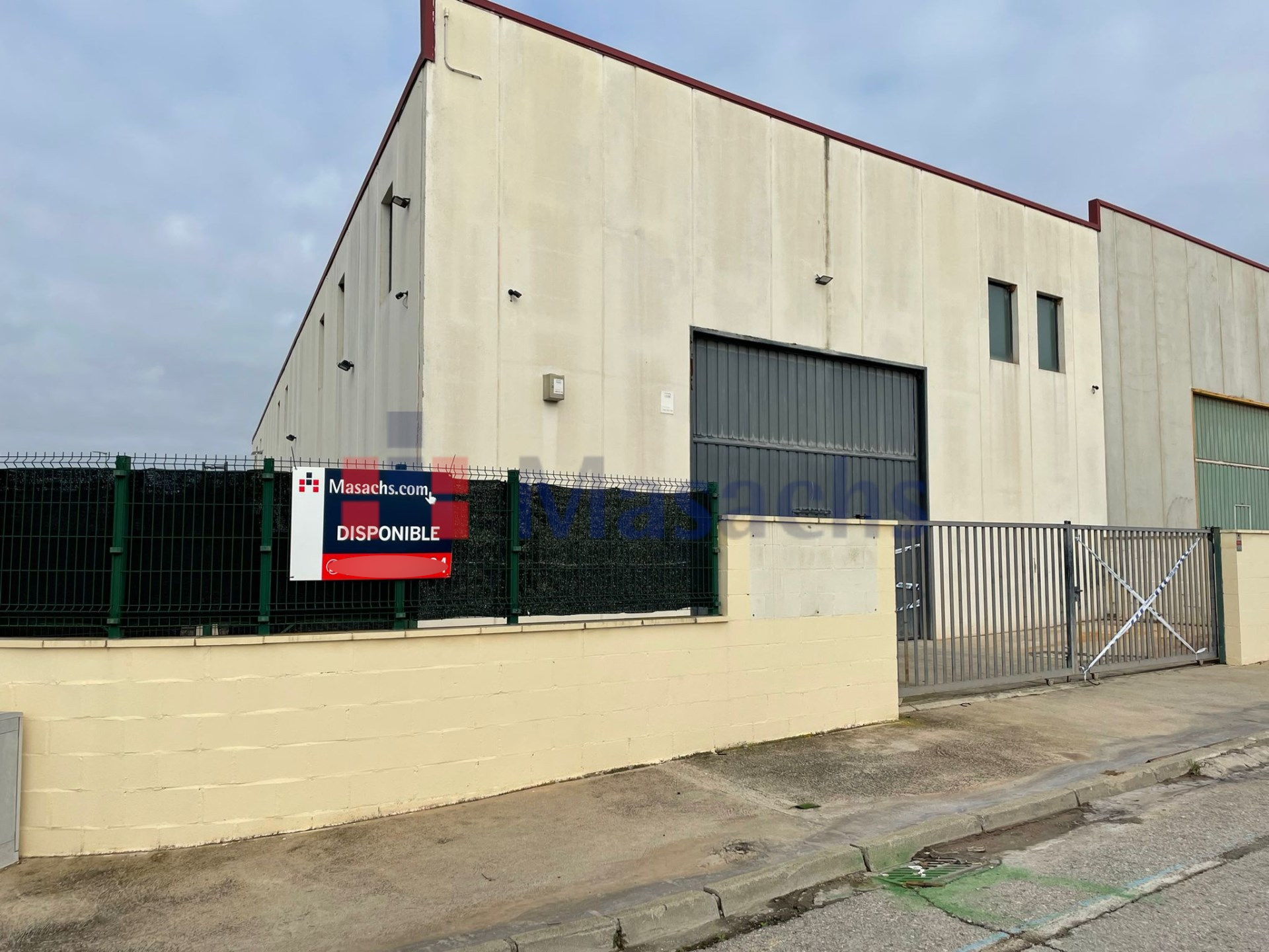 Industrial in Artés, BAR for lease Floor Plan- Image 1 of 8