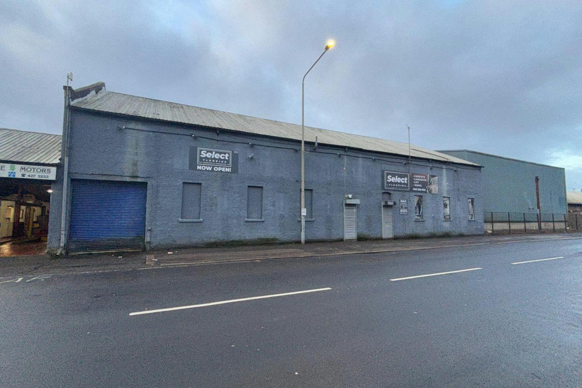 219 Govan Rd, Glasgow for lease Building Photo- Image 1 of 2