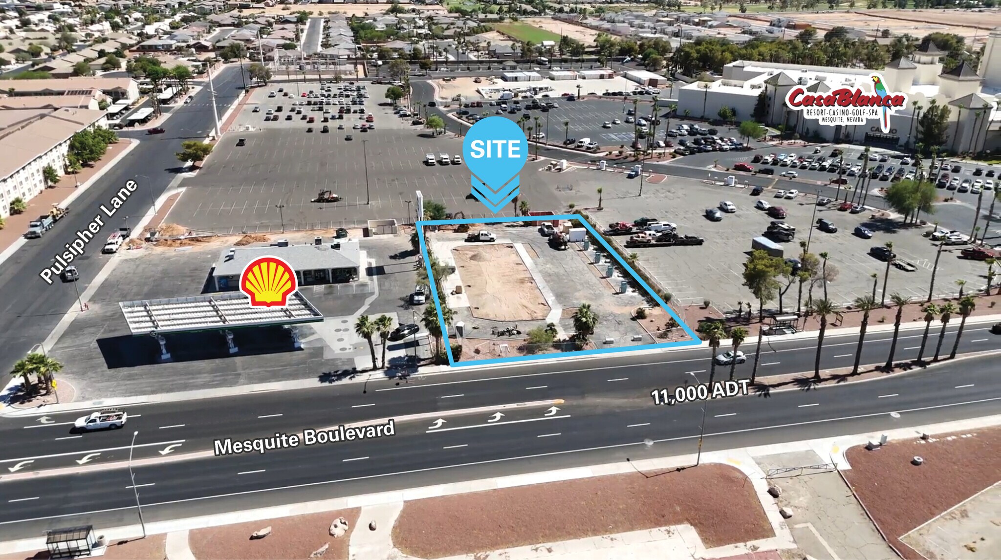 920 W Mesquite Blvd, Mesquite, NV à louer Photo du bâtiment- Image 1 de 8