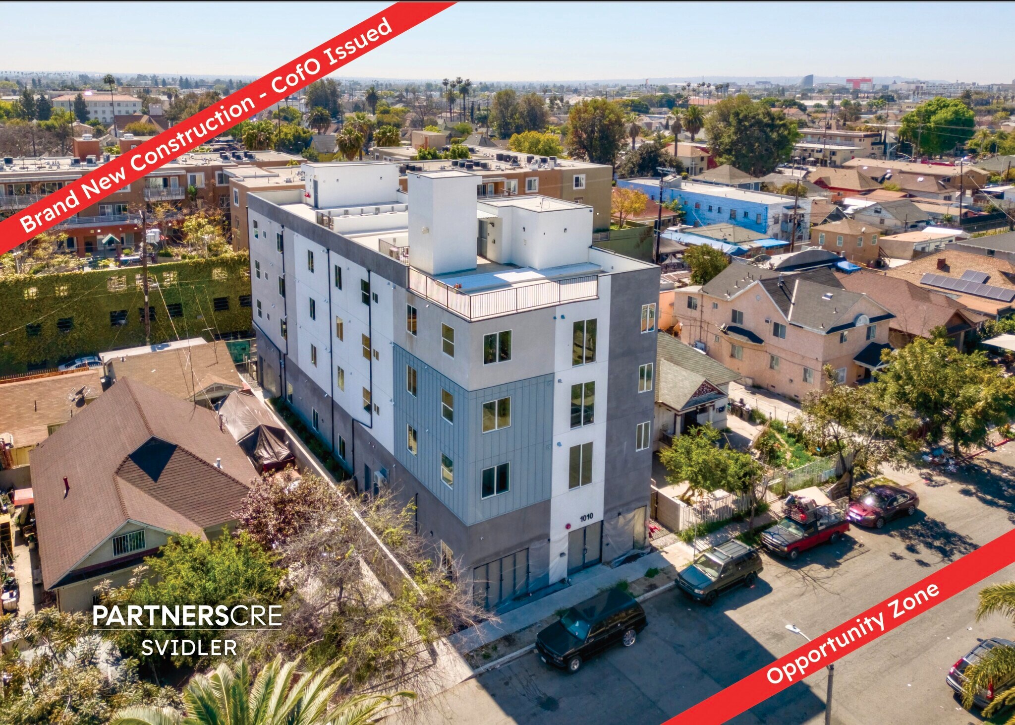 1010 E 25th St, Los Angeles, CA à vendre Photo du bâtiment- Image 1 de 1