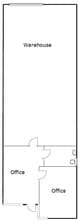 16601 Gothard St, Huntington Beach, CA à louer Plan d’étage- Image 1 de 1