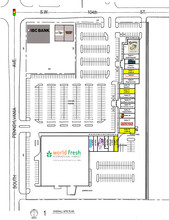 10600-10700 S Pennsylvania St, Oklahoma City, OK à louer Plan de site- Image 1 de 2