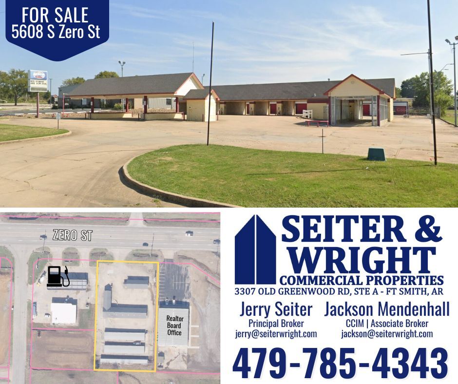 5608 South Zero St, Fort Smith, AR à vendre Photo du bâtiment- Image 1 de 4