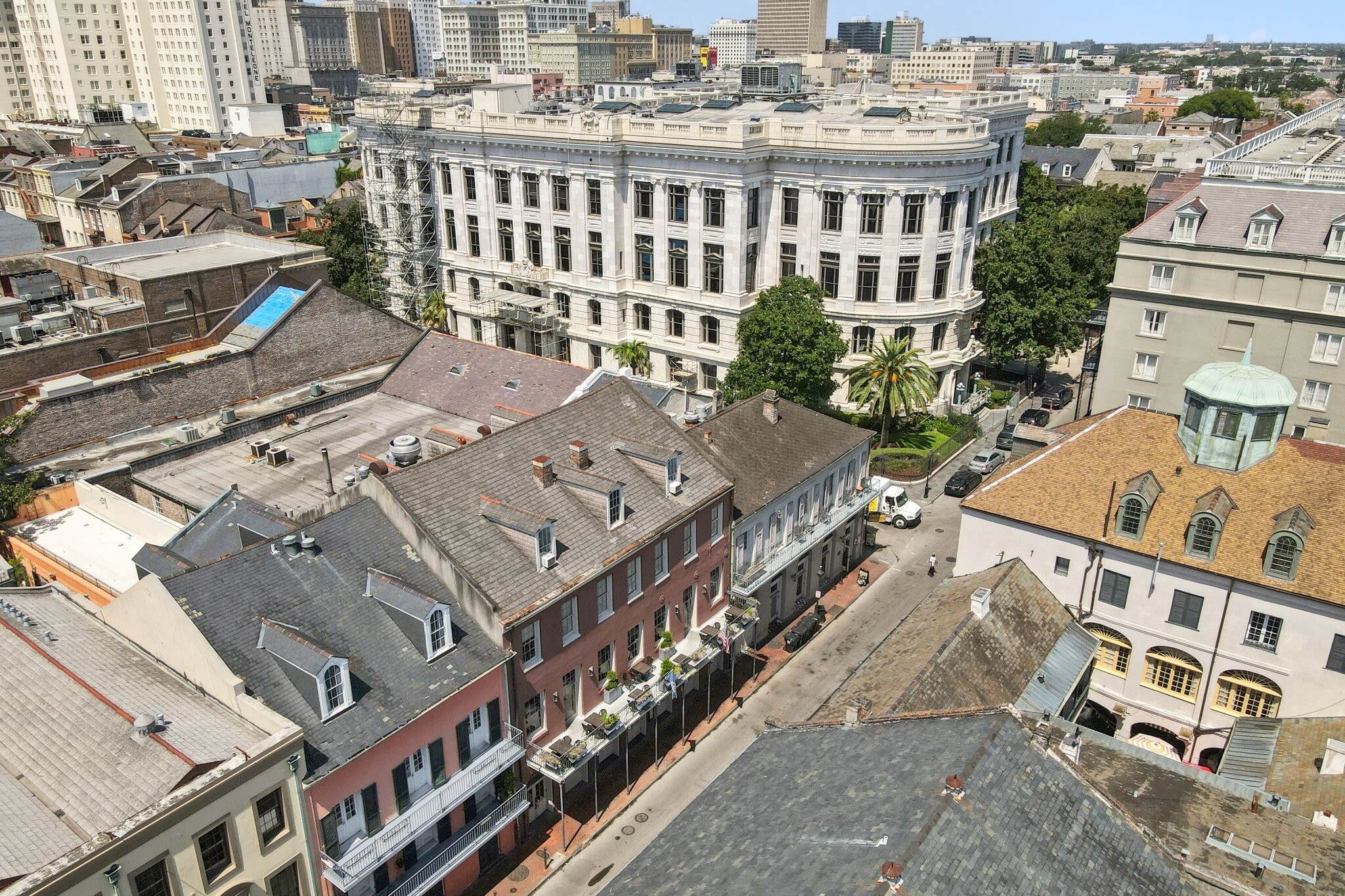 534 Saint Louis St, New Orleans, LA for lease Aerial- Image 1 of 17