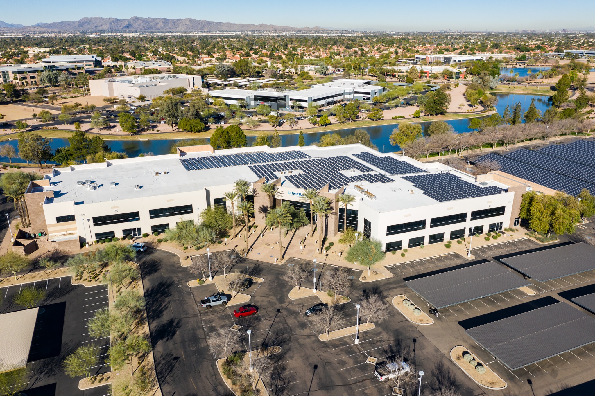 8700 S Price Rd, Tempe, AZ for lease Aerial- Image 1 of 12