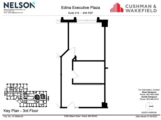 5200 Willson Rd, Edina, MN for lease Floor Plan- Image 1 of 1