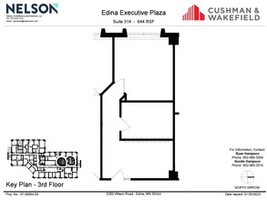 5200 Willson Rd, Edina, MN for lease Floor Plan- Image 1 of 1