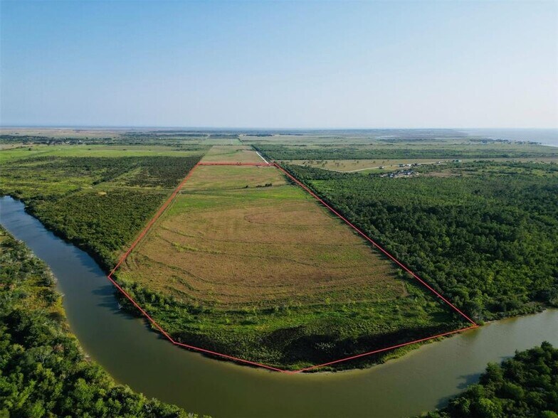 TBD Gau Road Smith Point Texas 77514, Anahuac, TX à vendre - Photo principale - Image 1 de 19