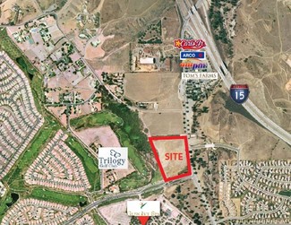Plus de détails pour Temescal Canyon Rd, Corona, CA - Terrain à vendre