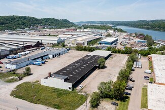 Plus de détails pour 70 Graham St, McKees Rocks, PA - Industriel à louer