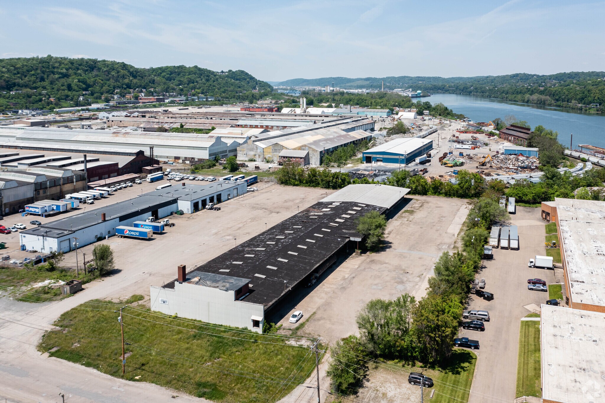 70 Graham St, McKees Rocks, PA for lease Aerial- Image 1 of 5