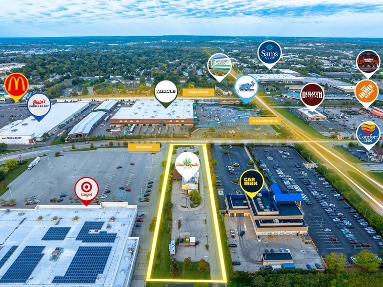 2423 N Kossow Rd, Waukesha, WI for sale - Building Photo - Image 3 of 36