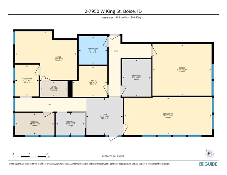 7950 W King St, Boise, ID for lease - Building Photo - Image 2 of 45