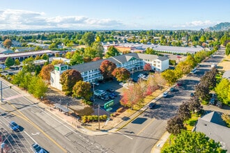 520 Harlow Rd, Springfield, OR - Aerial  map view