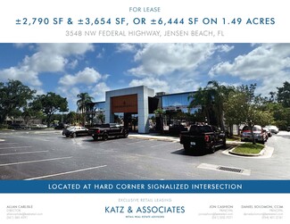 Plus de détails pour 3548 NW Federal Hwy, Jensen Beach, FL - Vente au détail à louer