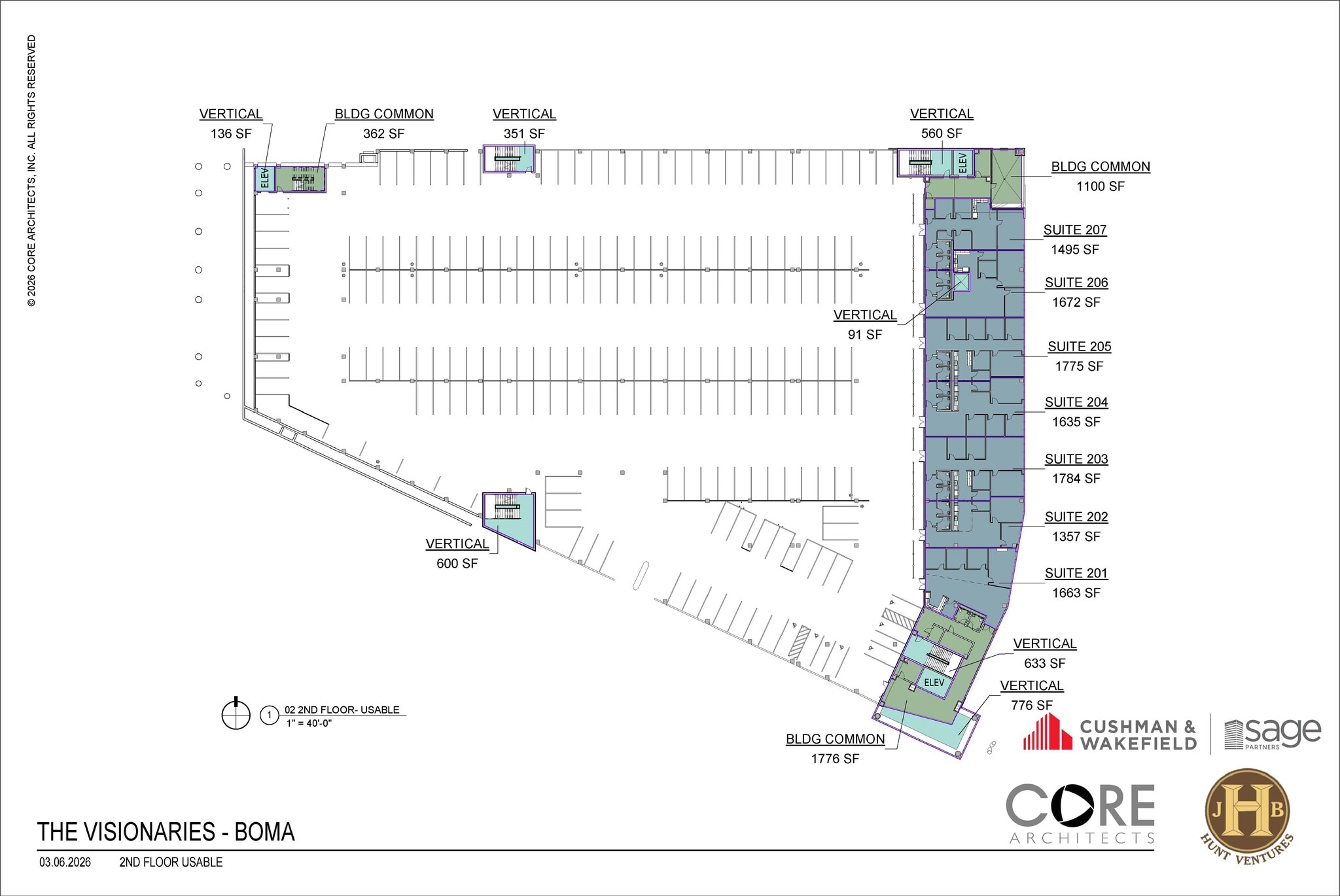 3800 S J.B. Hunt Dr, Rogers, AR à louer Plan d’étage- Image 1 de 1