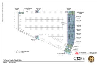3800 S J.B. Hunt Dr, Rogers, AR à louer Plan d’étage- Image 1 de 1