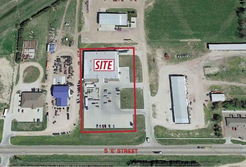 2353 S E St, Broken Bow, NE for sale - Aerial - Image 1 of 1