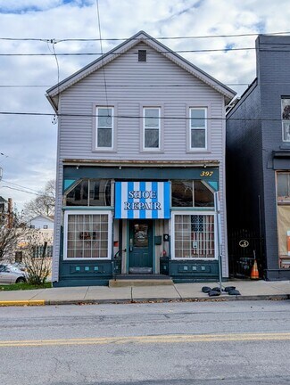 Plus de détails pour 399 Adams St, Rochester, PA - Commerce de détail à vendre