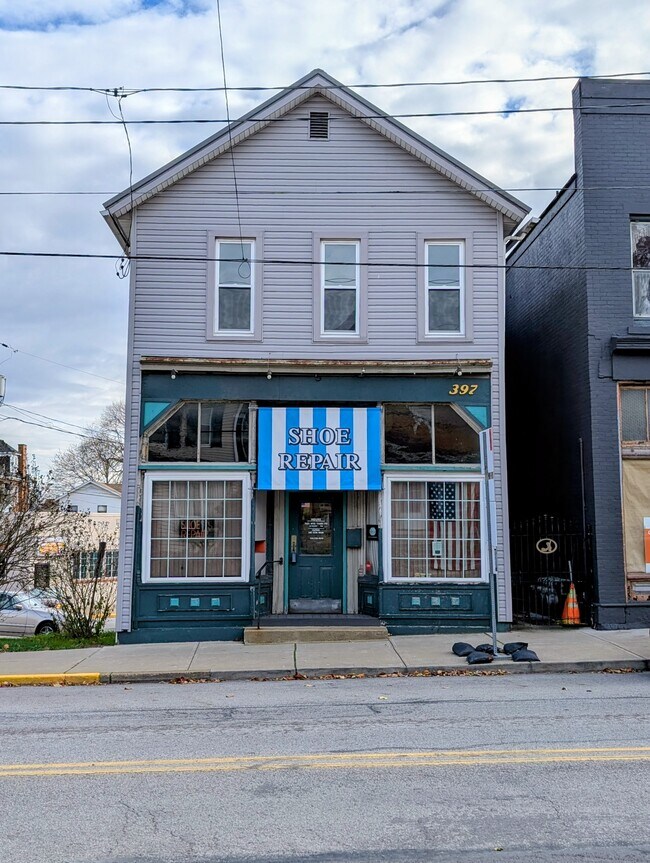 Plus de détails pour 399 Adams St, Rochester, PA - Commerce de détail à vendre