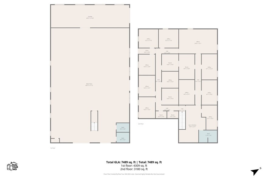 2668 Huntsville Hwy, Fayetteville, TN à vendre - Plan d’étage - Image 3 de 55